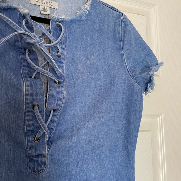 Guess Los Angeles denim mini dress - Picture 6 of 6